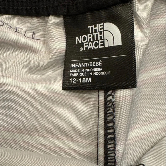 The North Face Striped Water Swim Shorts - Picture 3 of 4